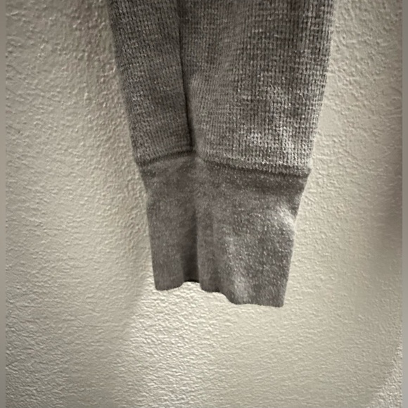 Victoria Secret Pink Sequin Thermal Long Romper One Piece Open Butt Pj’s Sz S - Picture 7 of 9